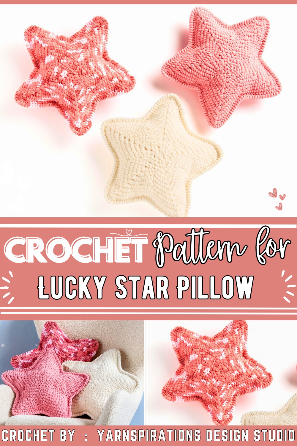 Lucky Star Pillow