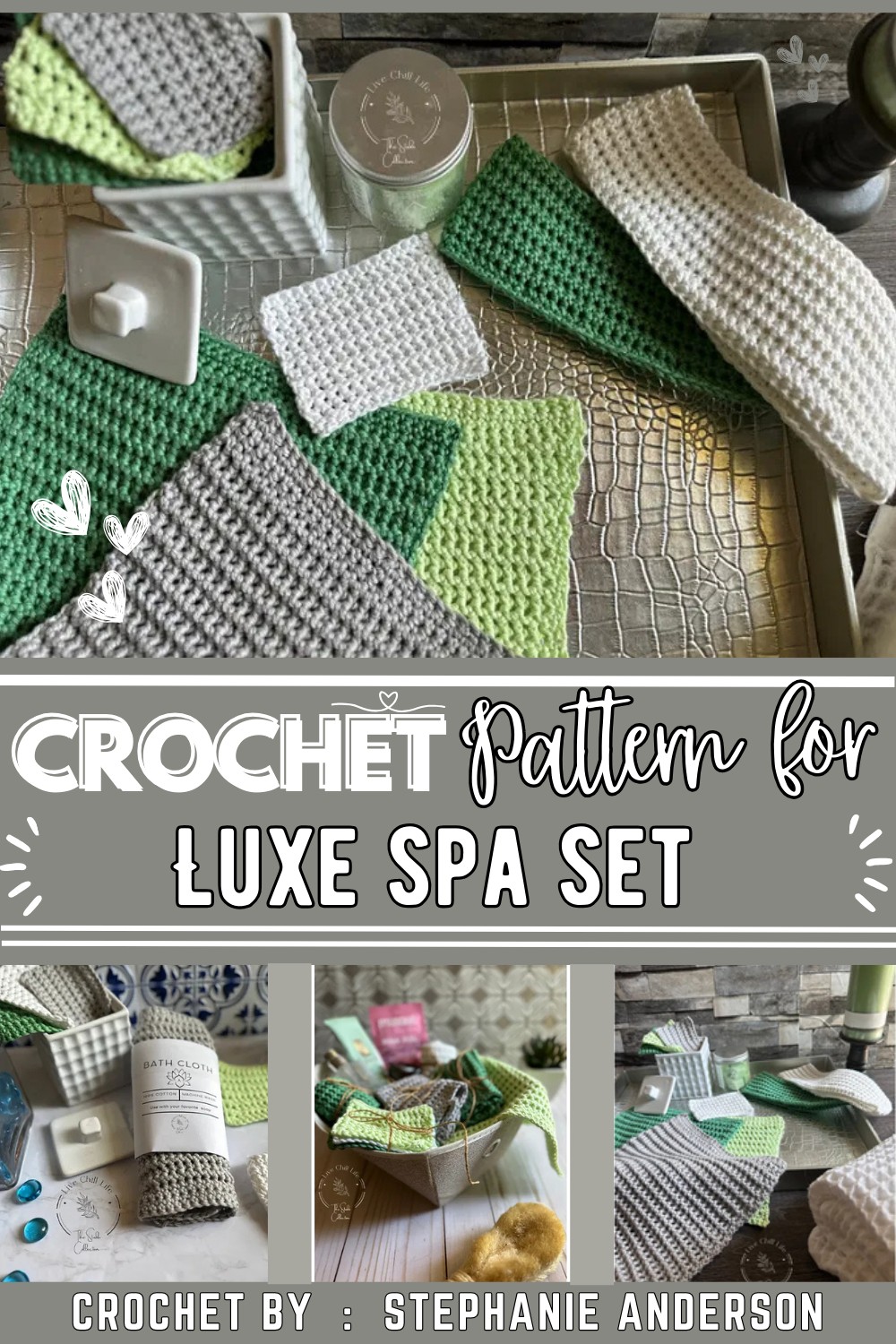 Luxe spa set