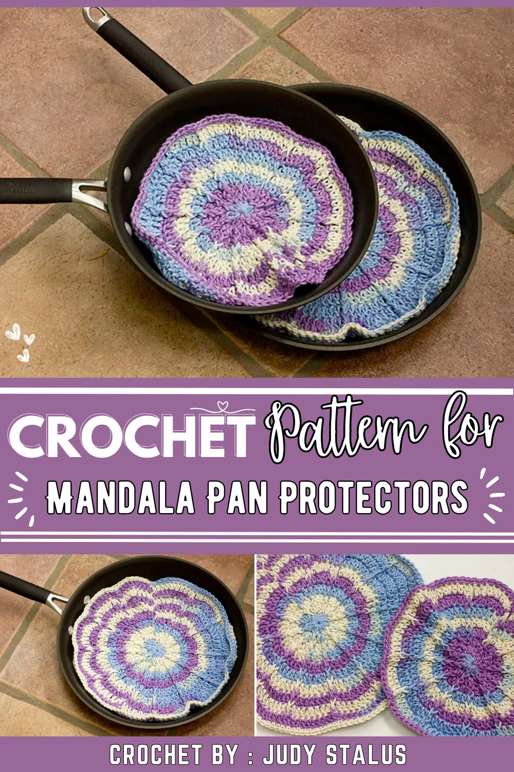 Mandala Pan Protectors