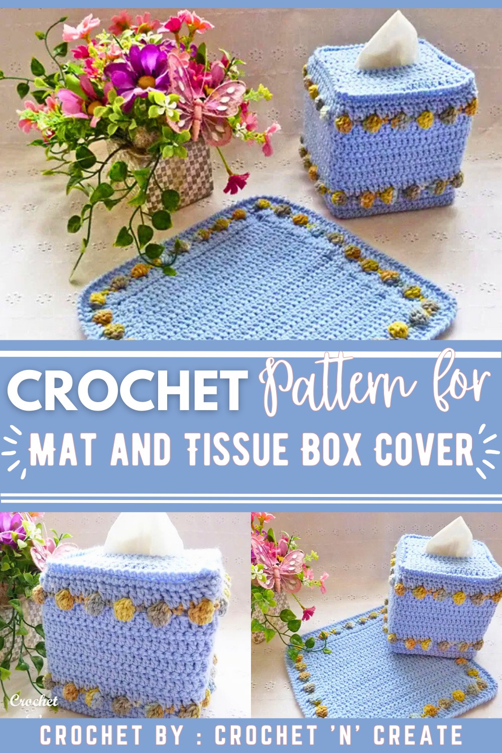 Mat and Tissue Box Cover