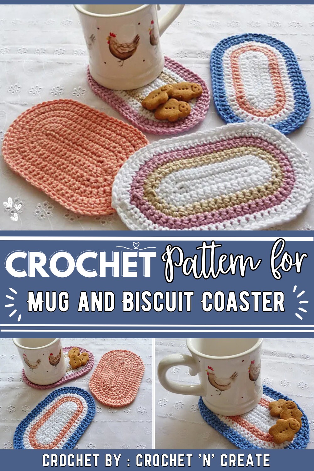Mug and Biscuit Coaster