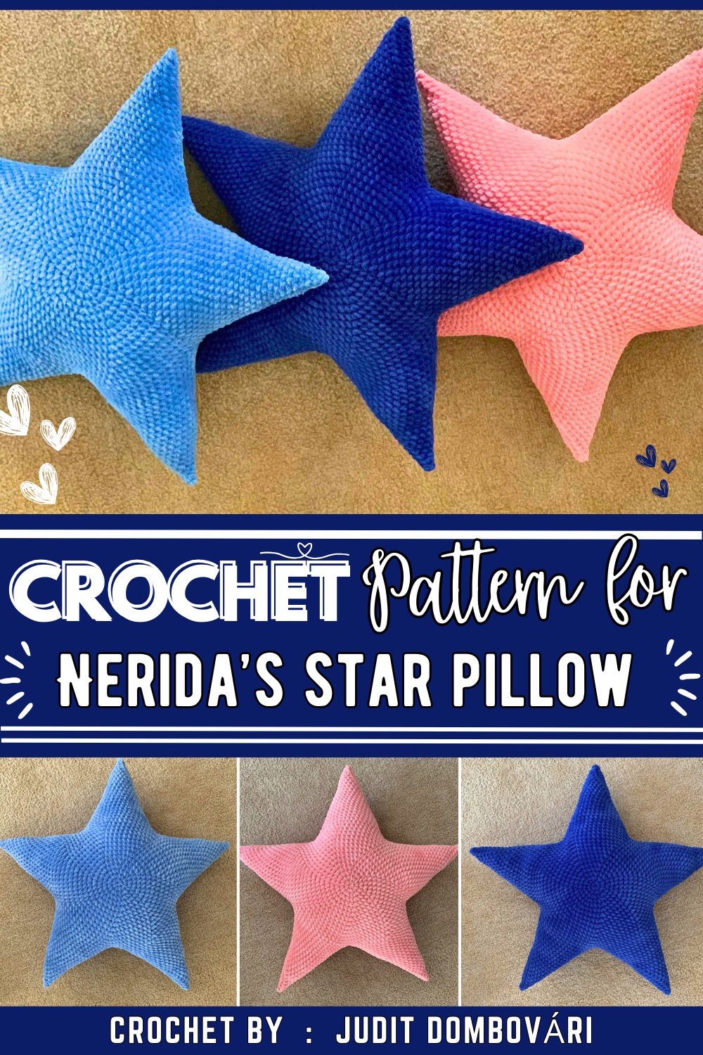 Nerida’s star pillow