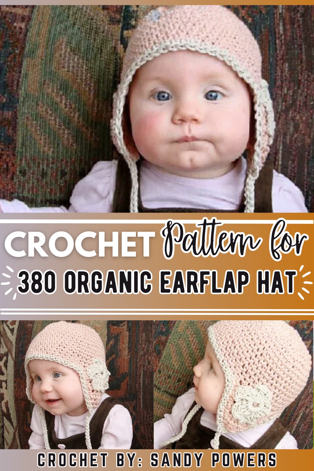 Organic Earflap Hat