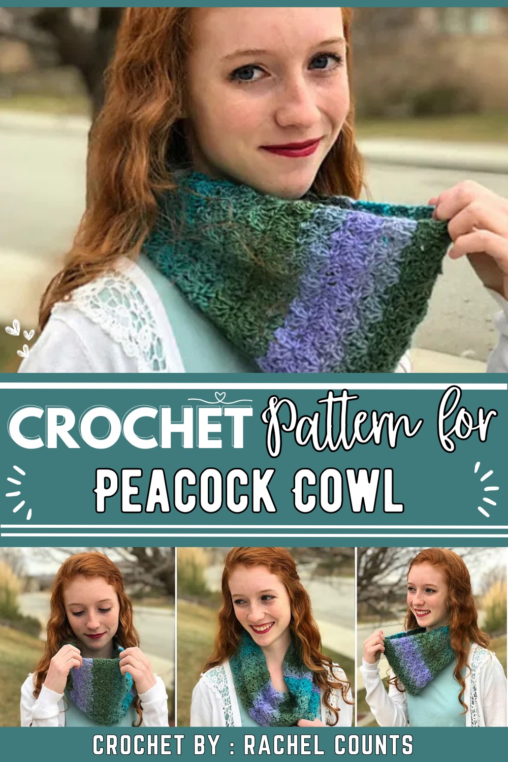 Peacock Cowl