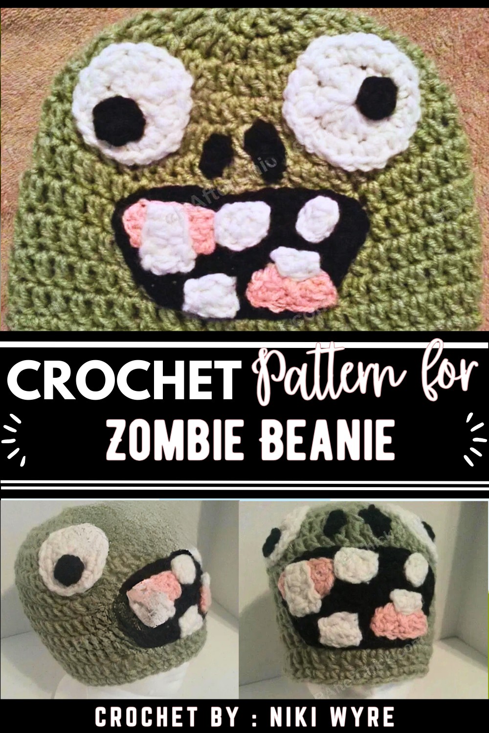 Plants vs. Zombies Zombie Beanie