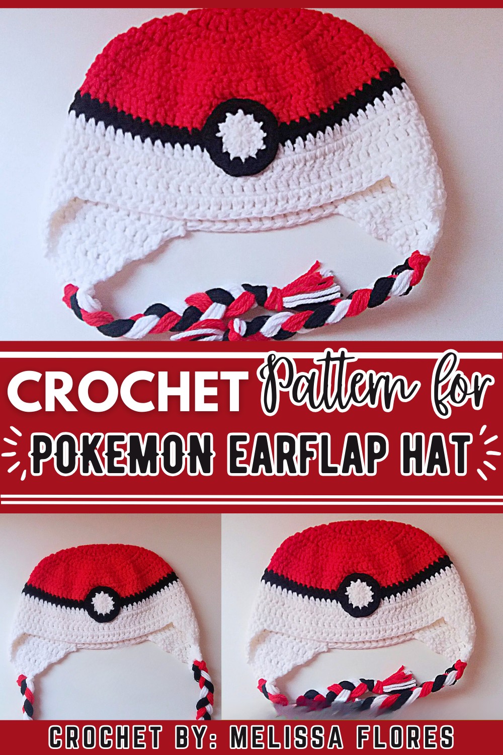 Pokemon Earflap Hat