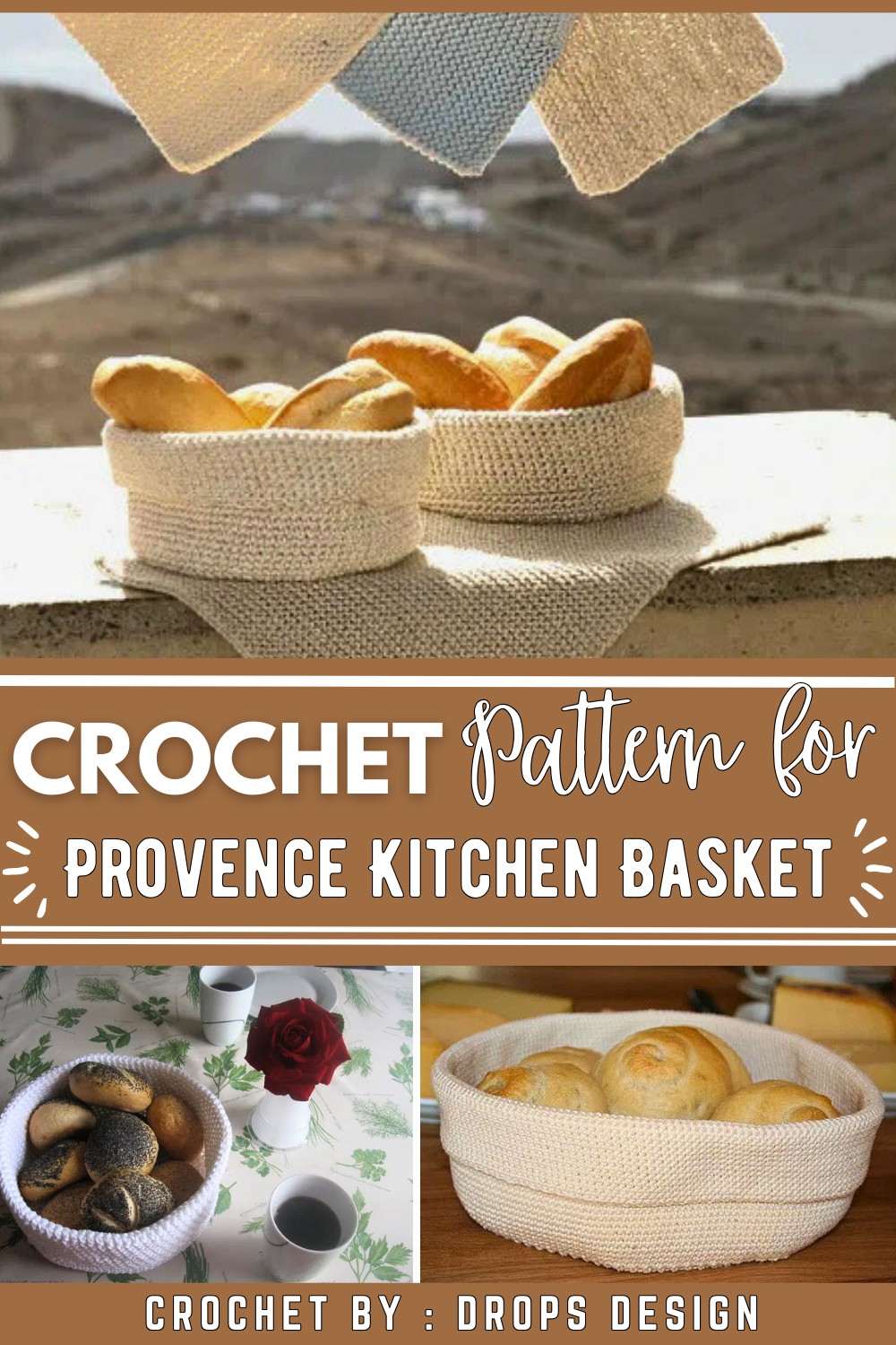 Provence Kitchen Basket