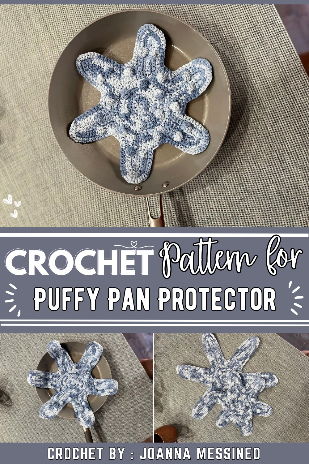 Puffy Pan Protector