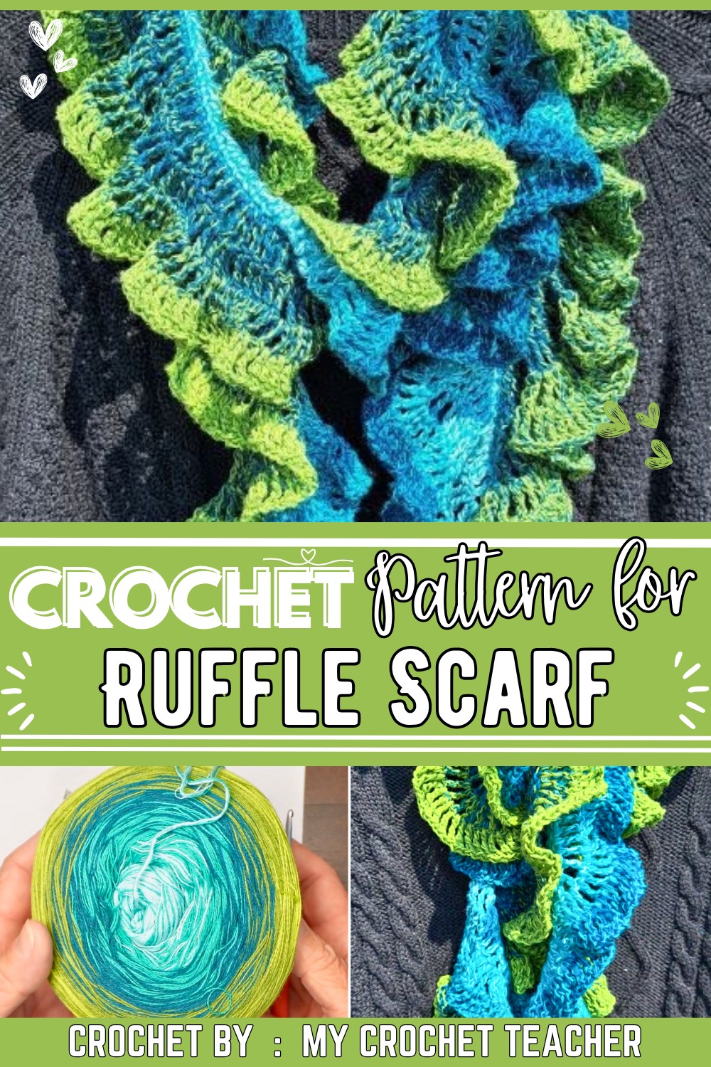 Ruffle Scarf