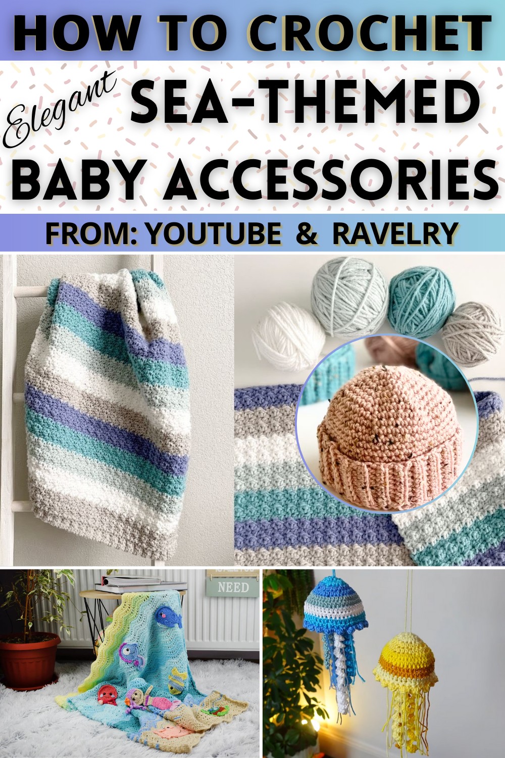 Sea-Themed Baby Accessories