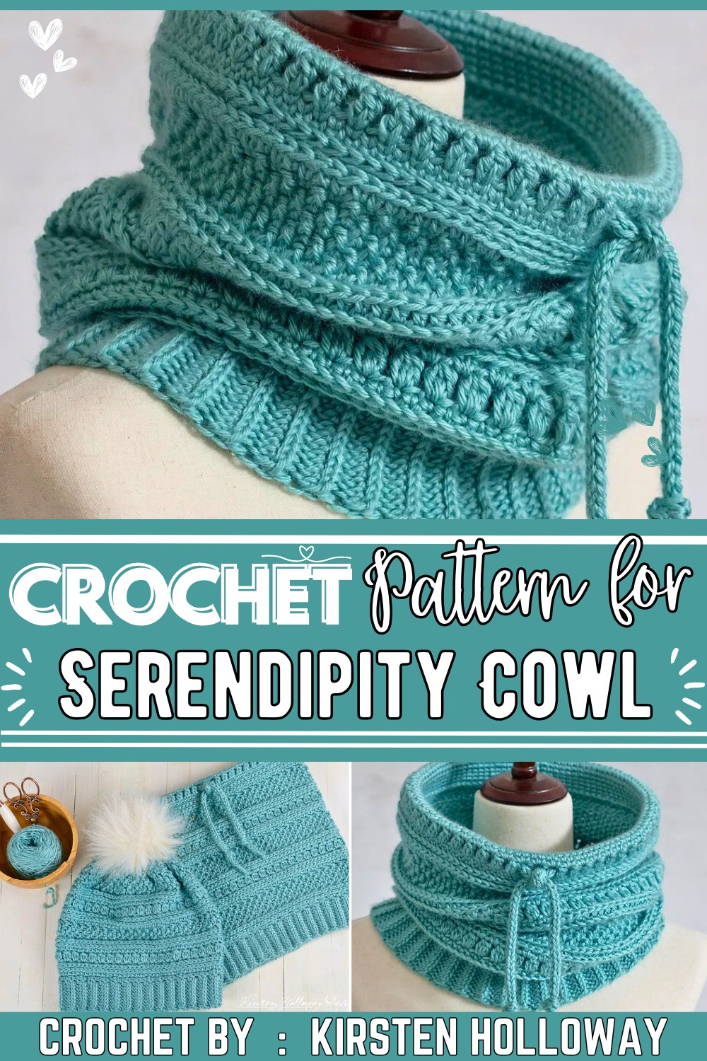 Serendipity Cowl