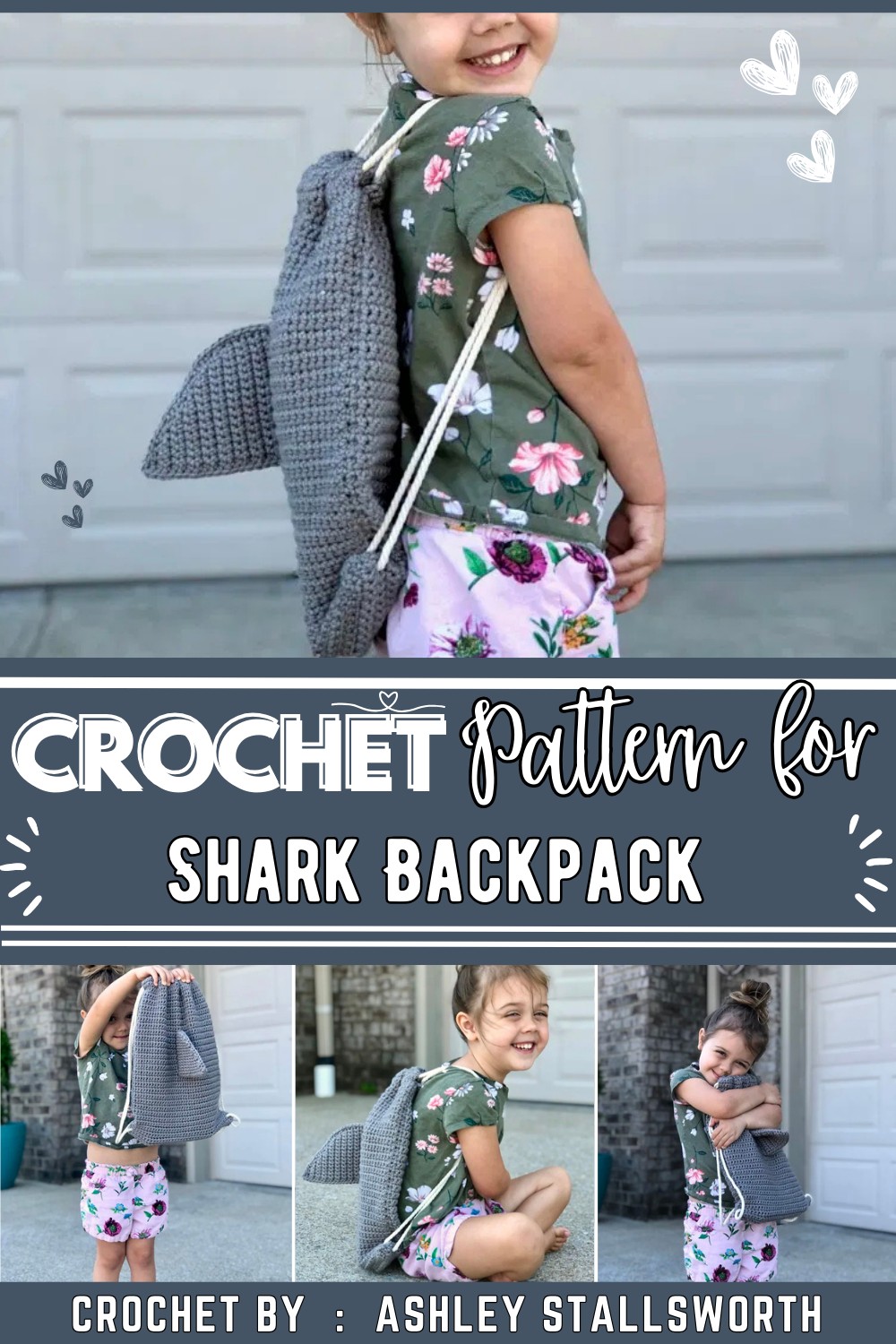 Shark Backpack Modification