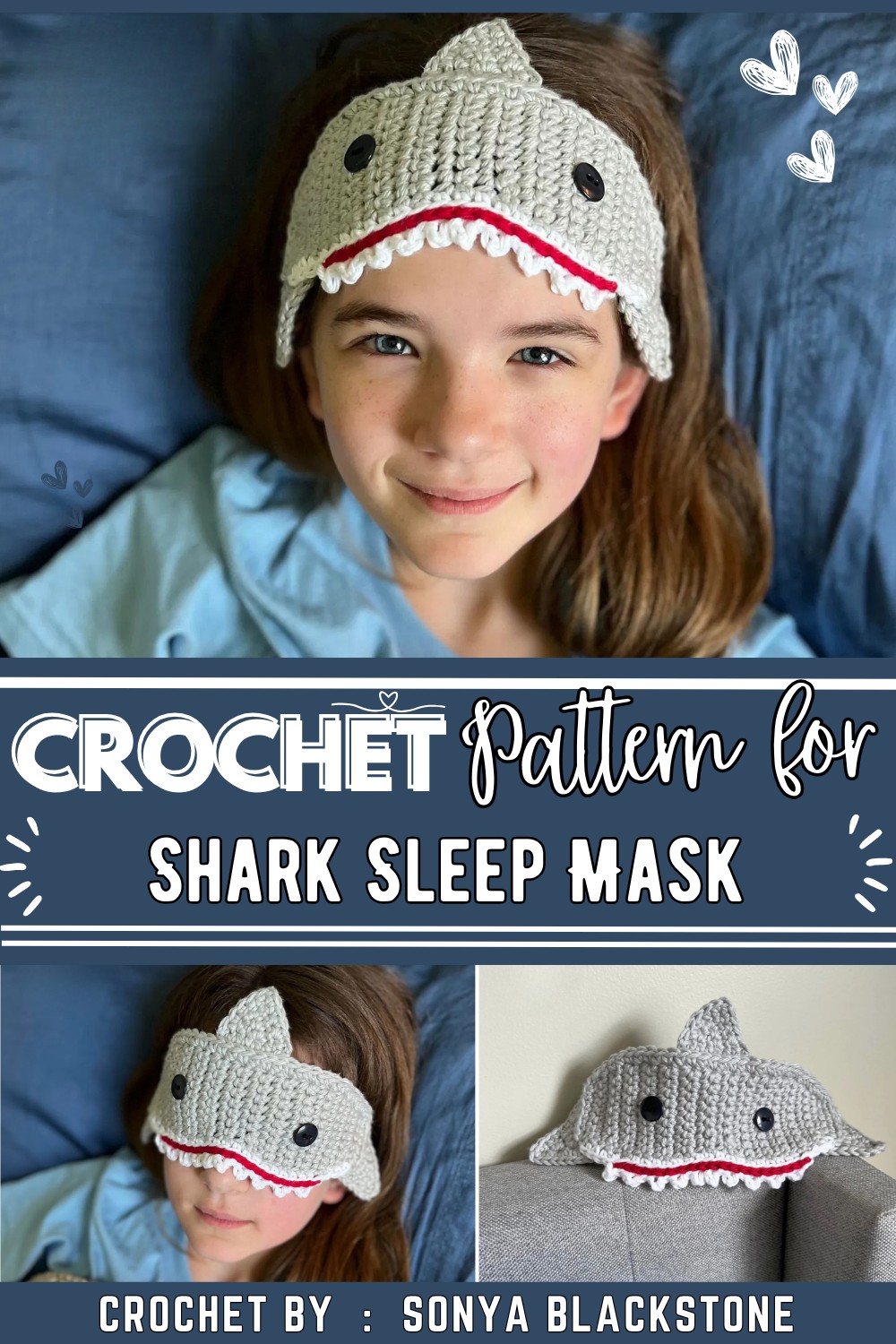 Shark Sleep Mask