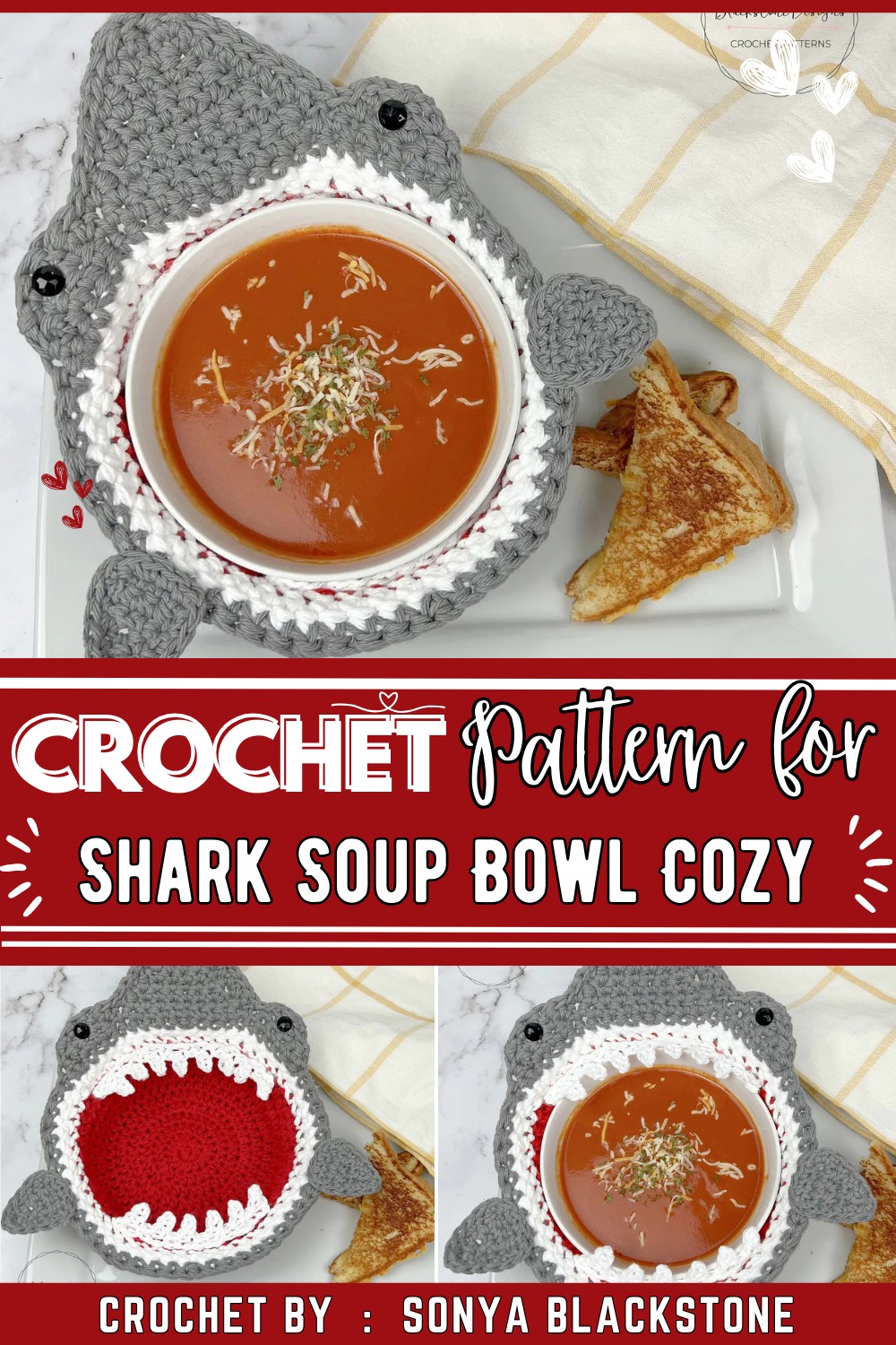 Shark Soup Bowl Cozy