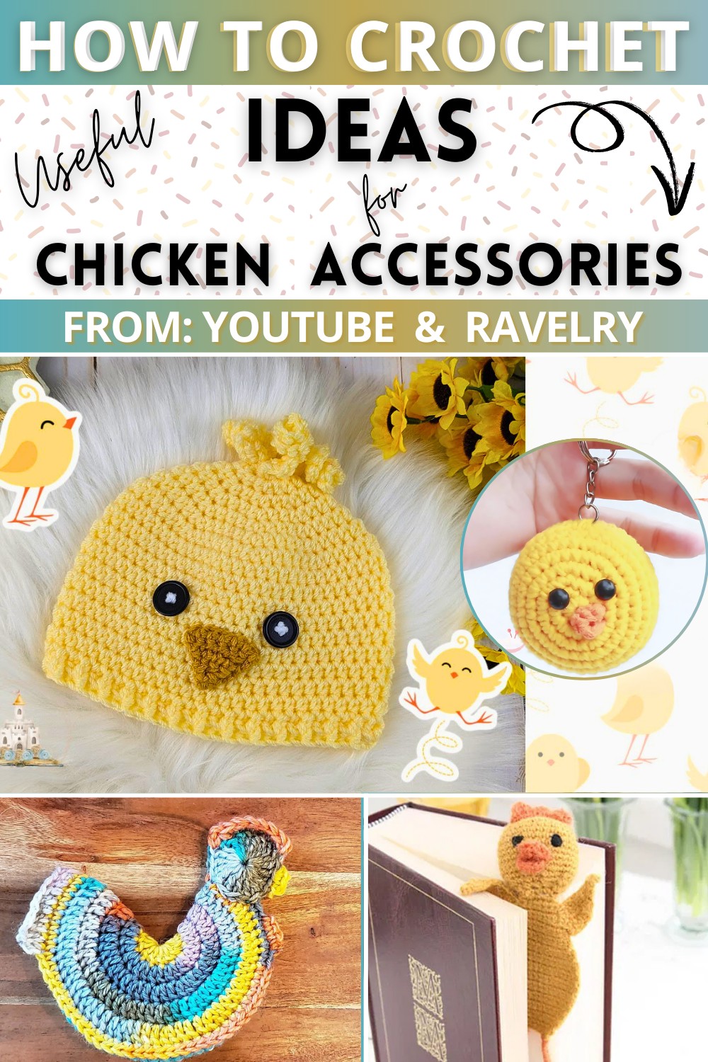 Simple Chicken Ideas Free Crochet Patterns