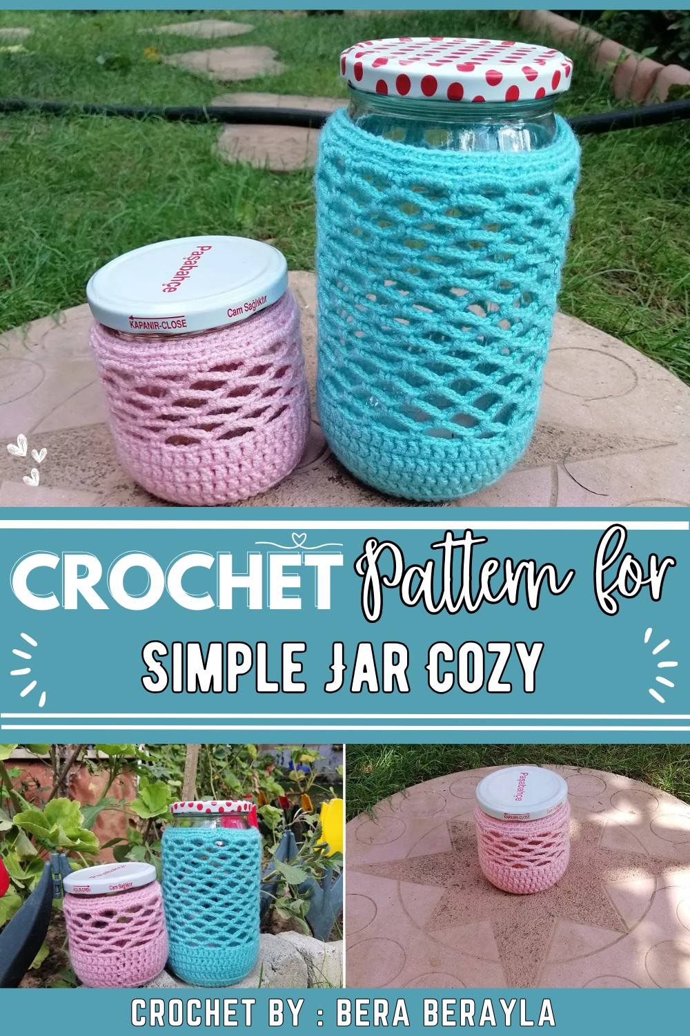 Simple Jar Cozy