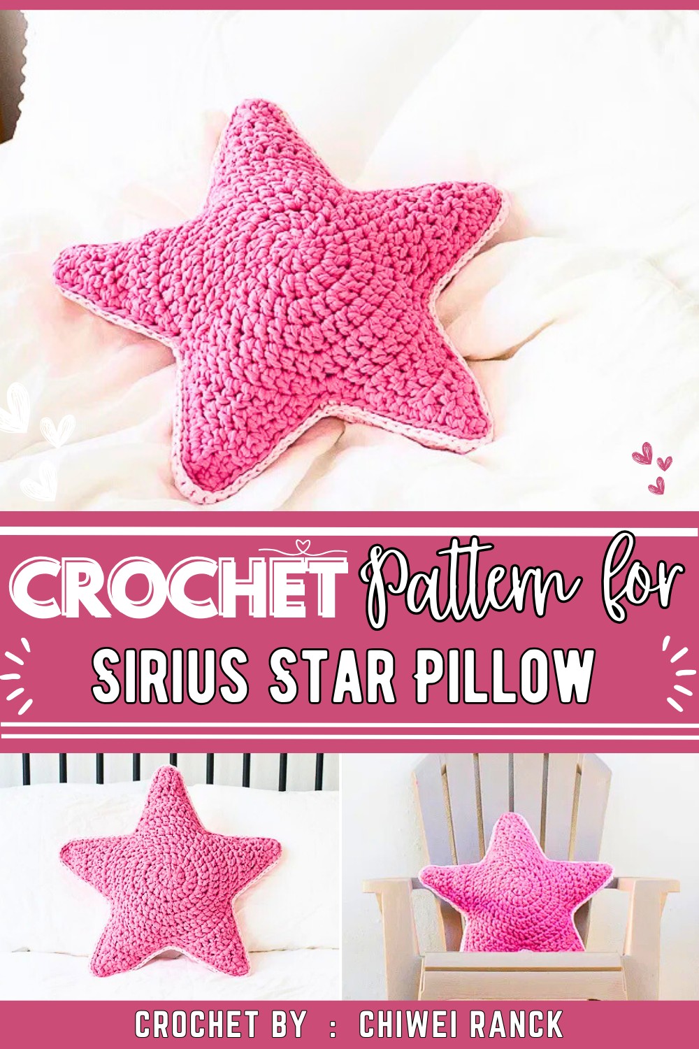 Sirius Star Pillow
