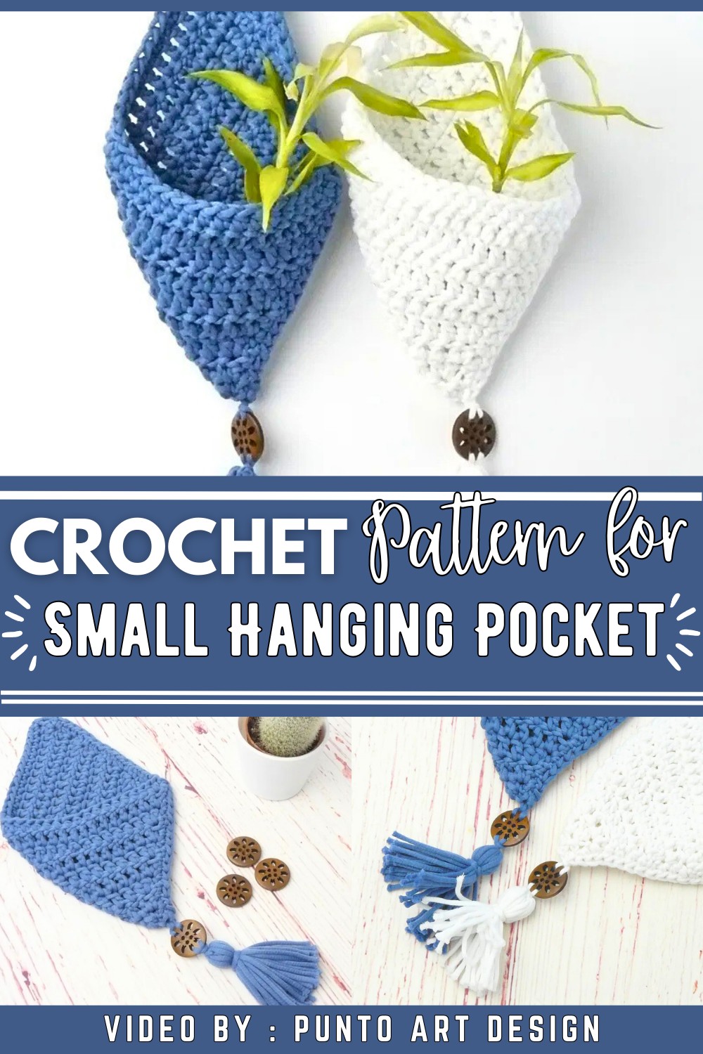 Small Hanging Pocket