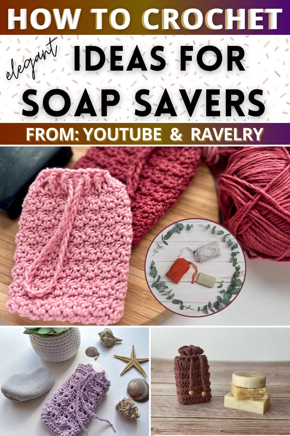 Soap Savers Free Crochet Patterns