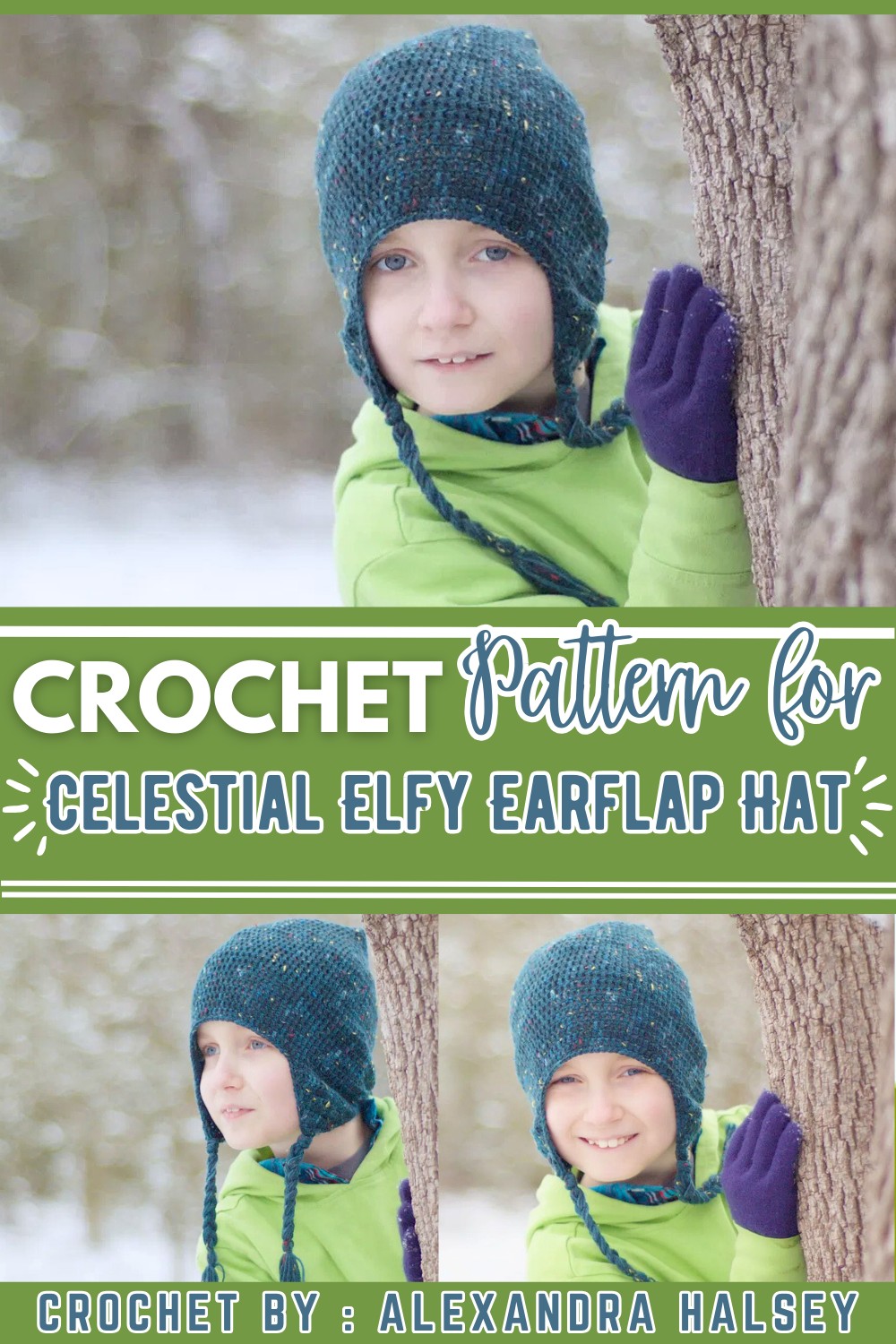 Spice Earflap Hat 1