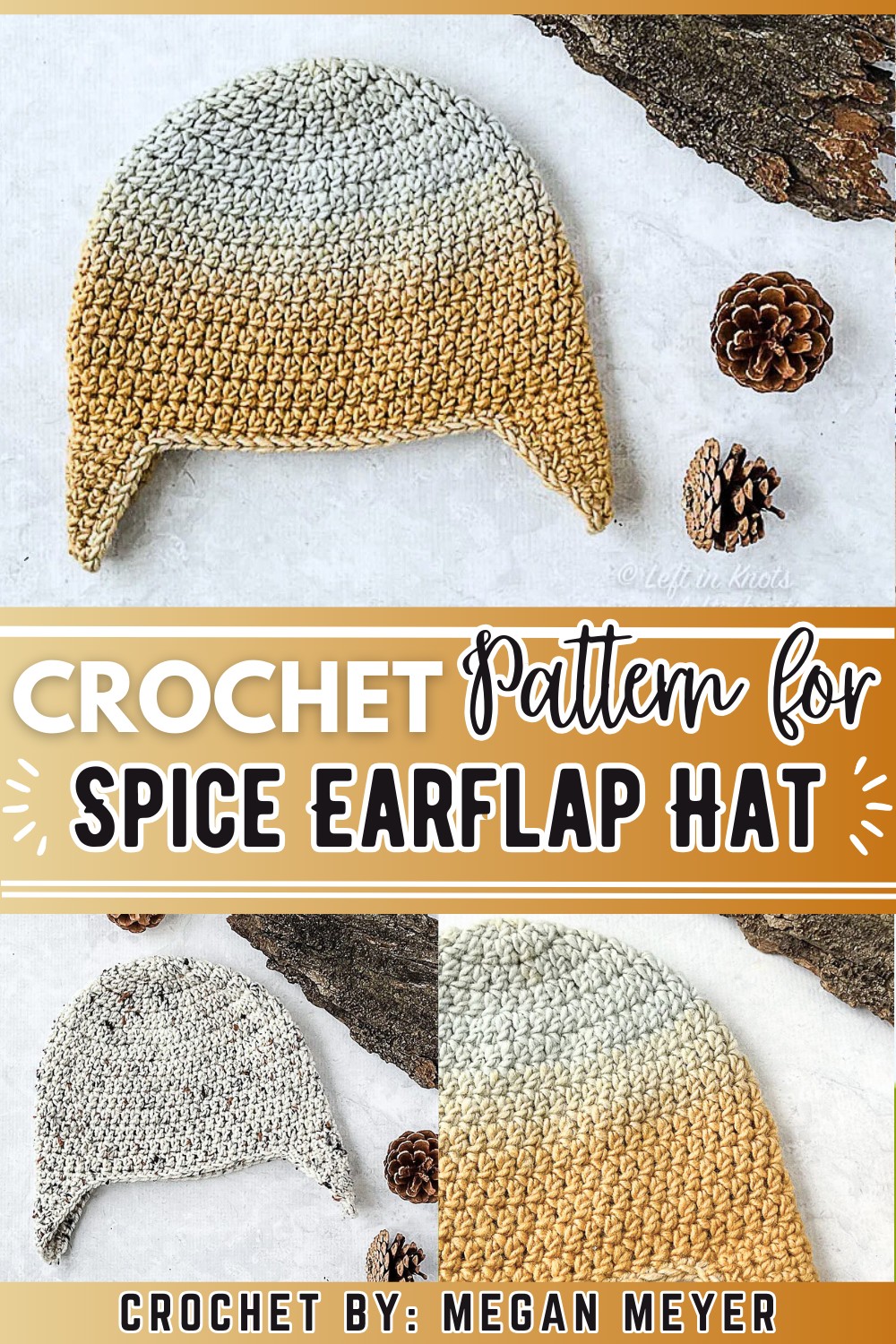 Spice Earflap Hat