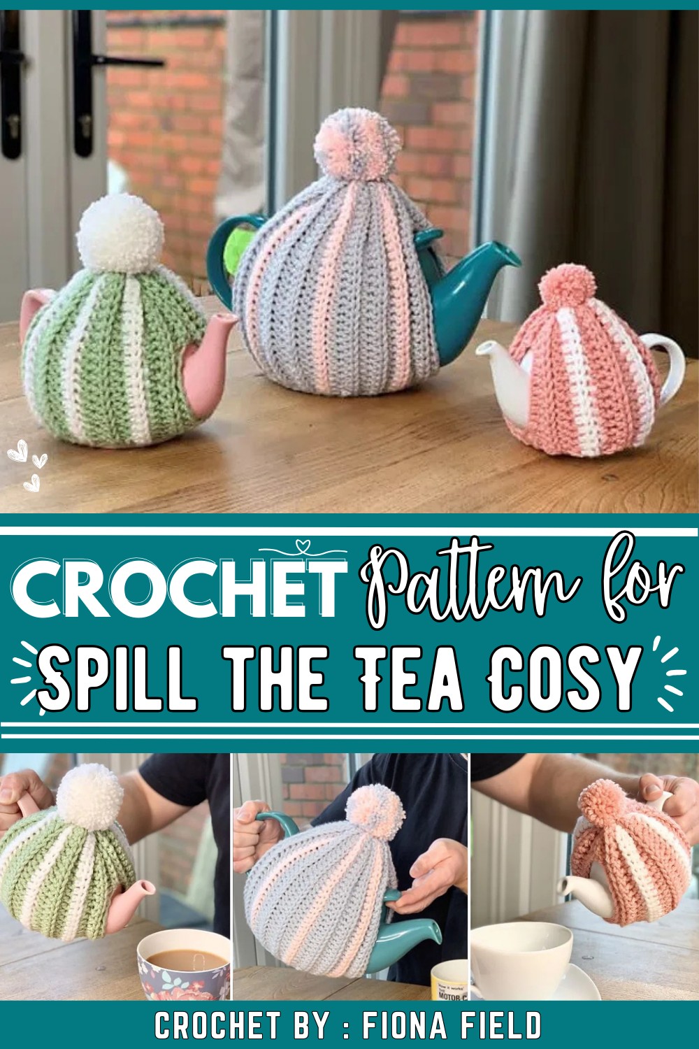 Spill the Tea Cosy