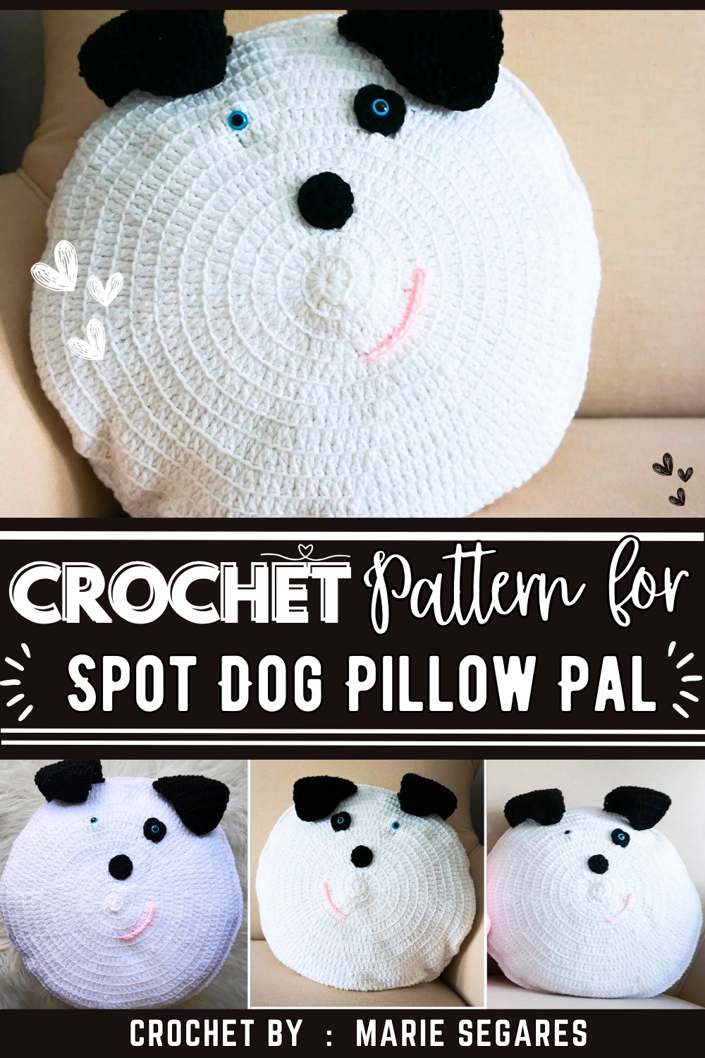 Spot Dog Pillow Pal