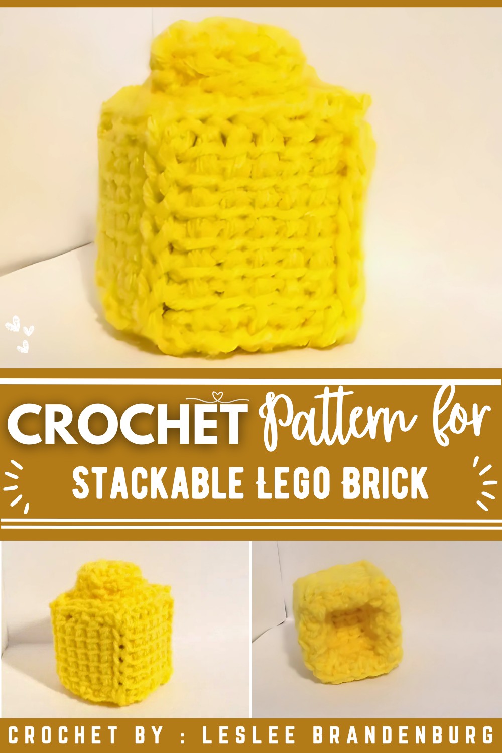 Stackable Lego Brick