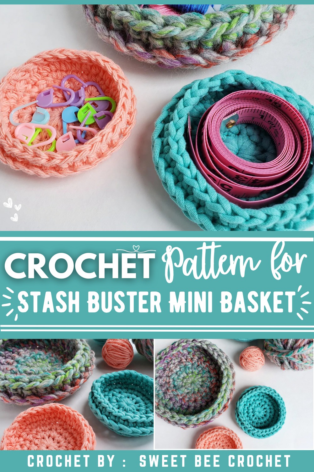 Stash Buster Mini Basket