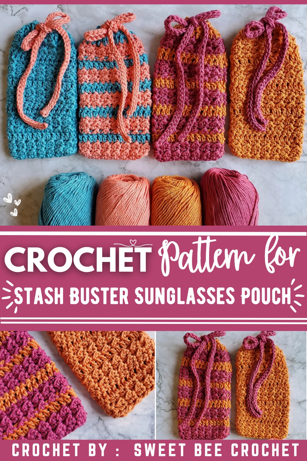 Stash Buster Sunglasses Pouch