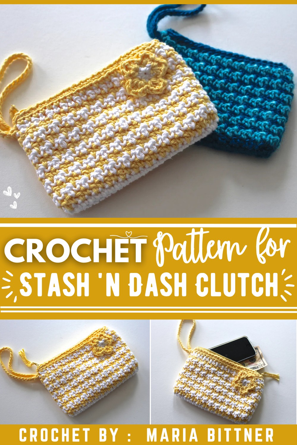 Stash 'n Dash Clutch