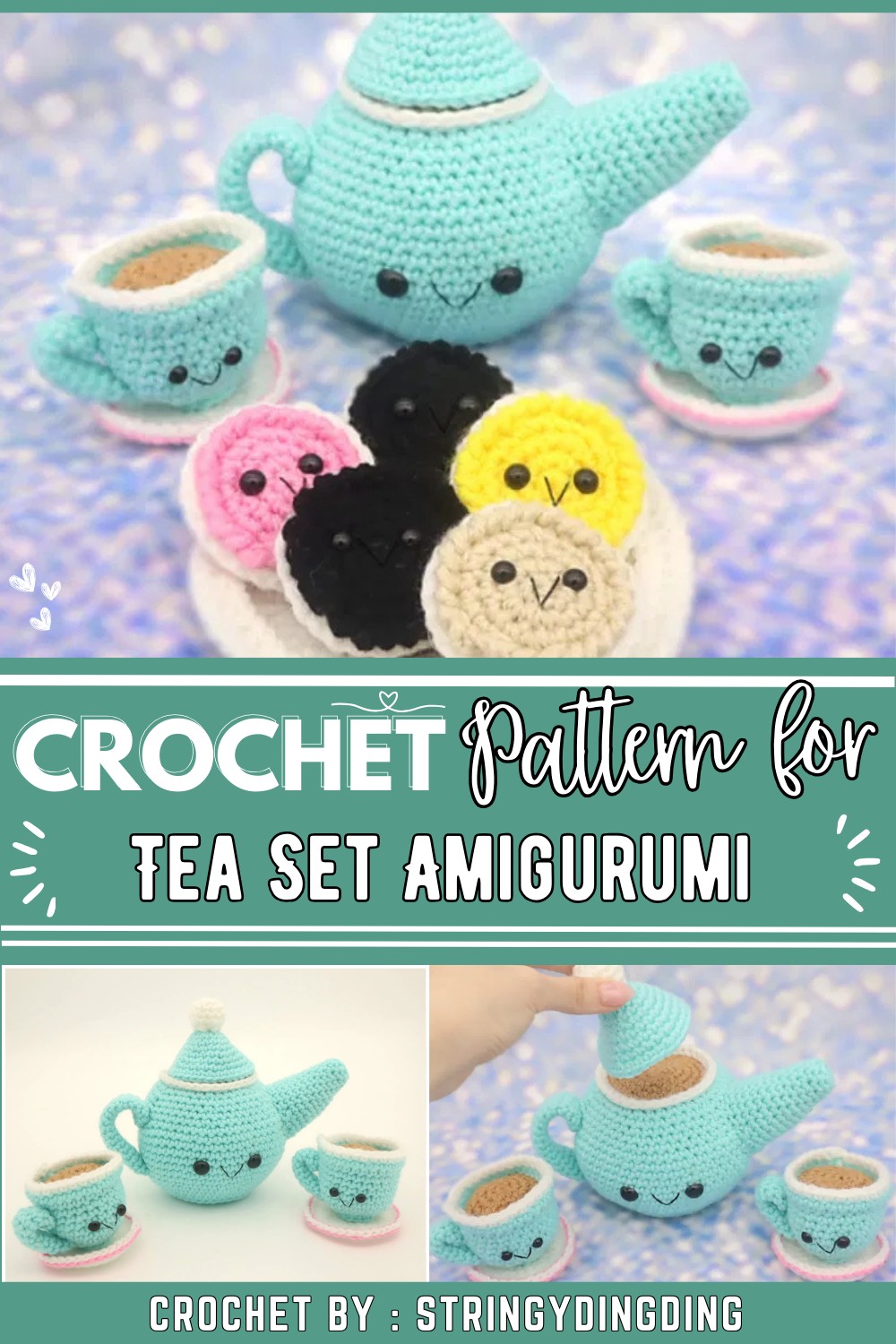 Tea Set Amigurumi