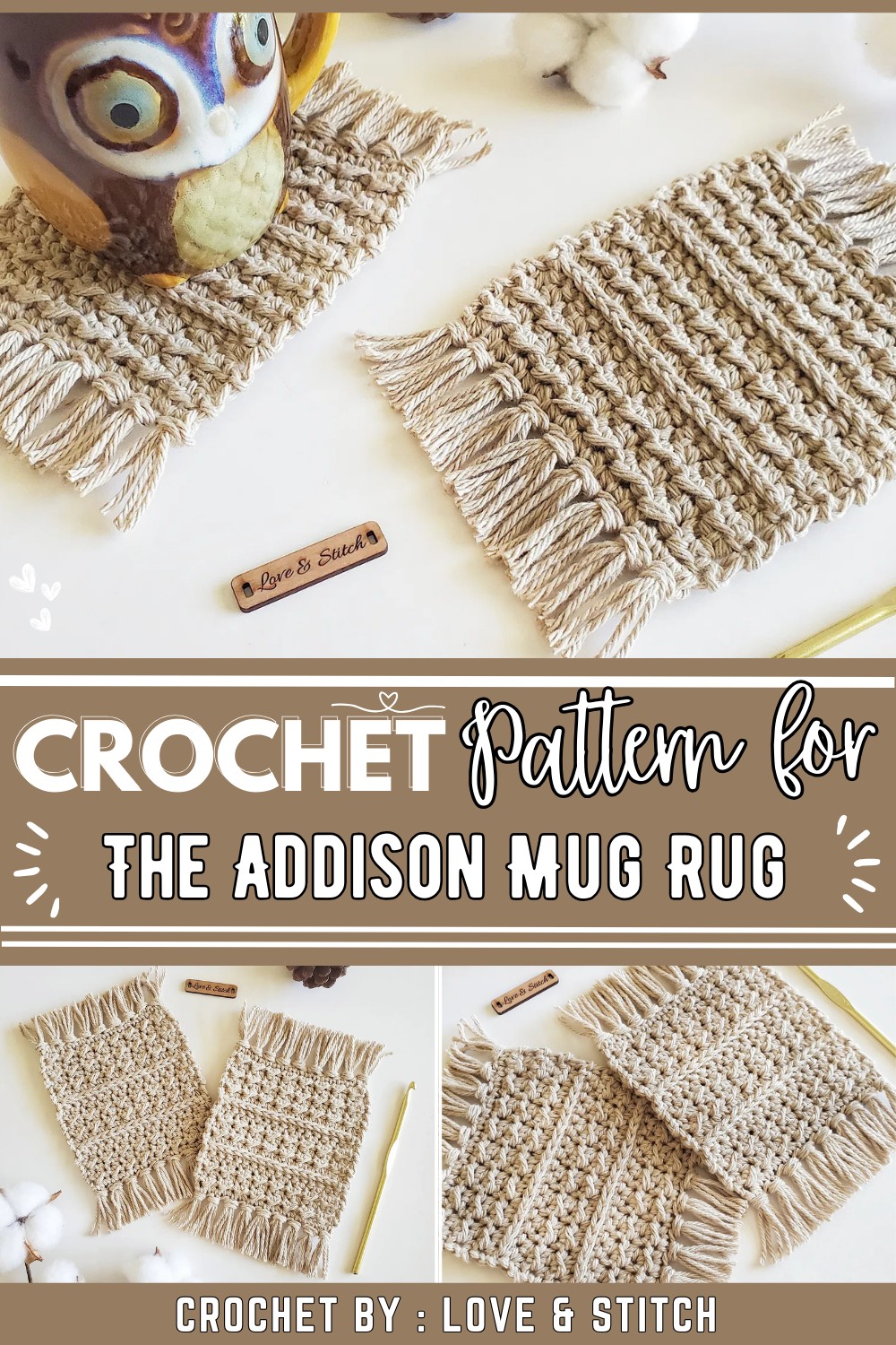 The Addison Mug Rug