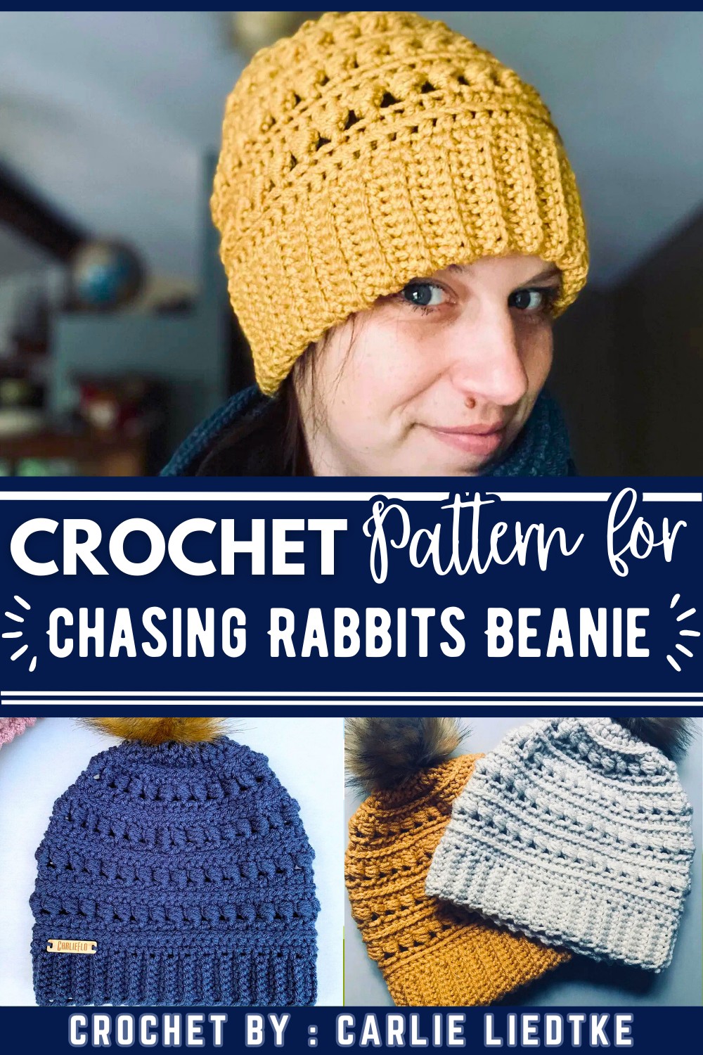 The Chasing Rabbits Beanie