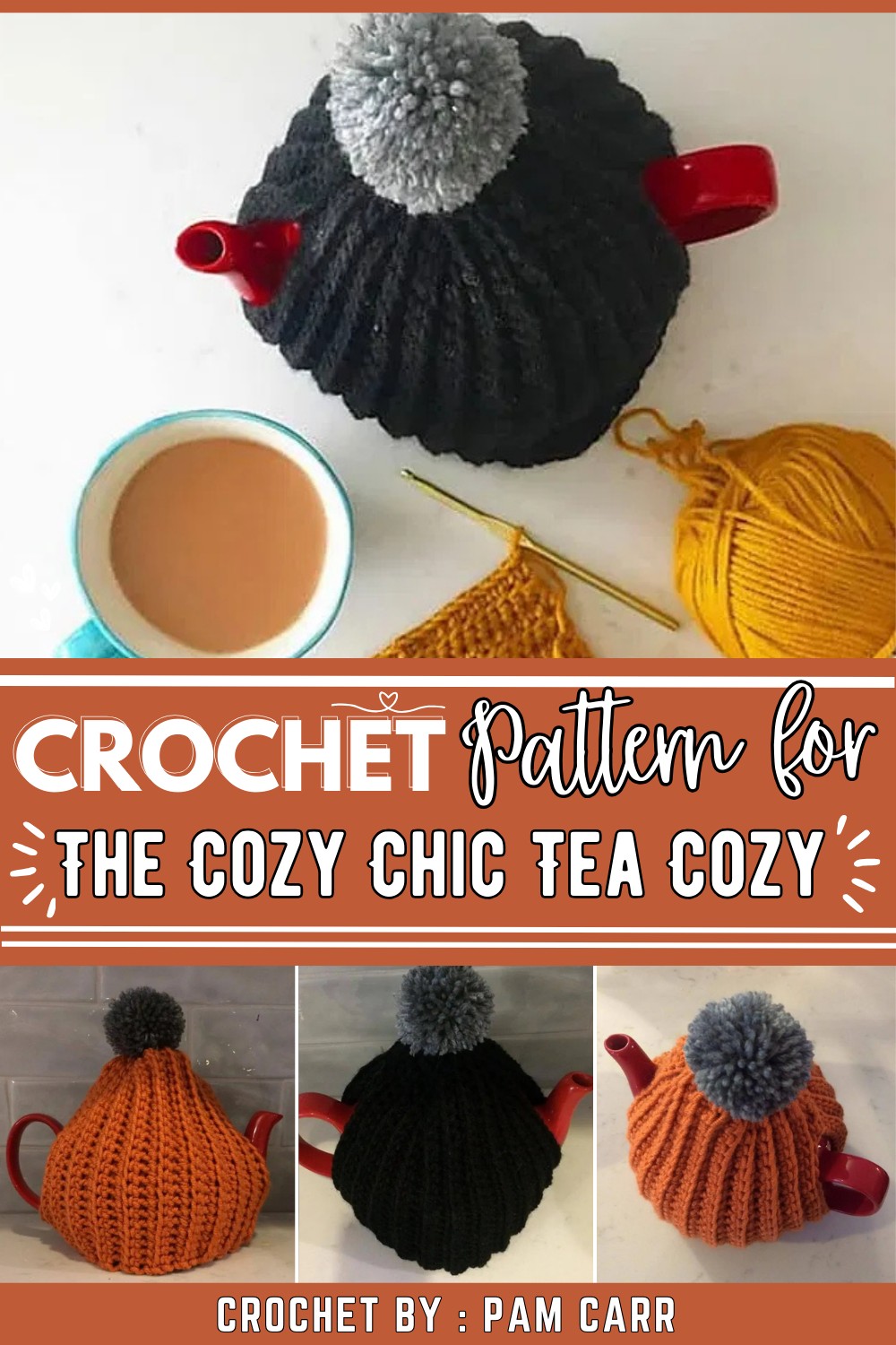 The Cozy Chic Tea Cozy