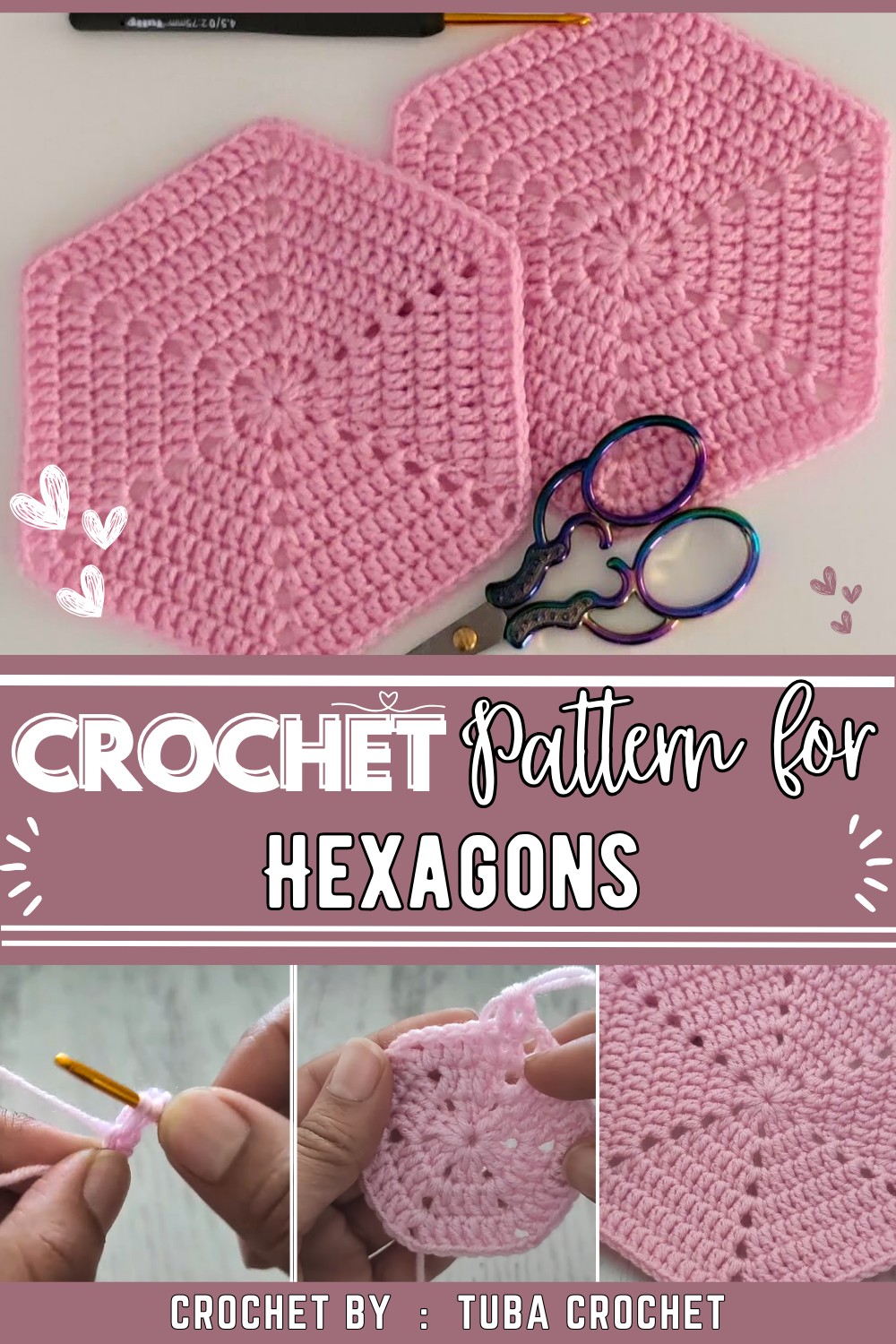 The Easiest Way to Make Hexagons in Minutes