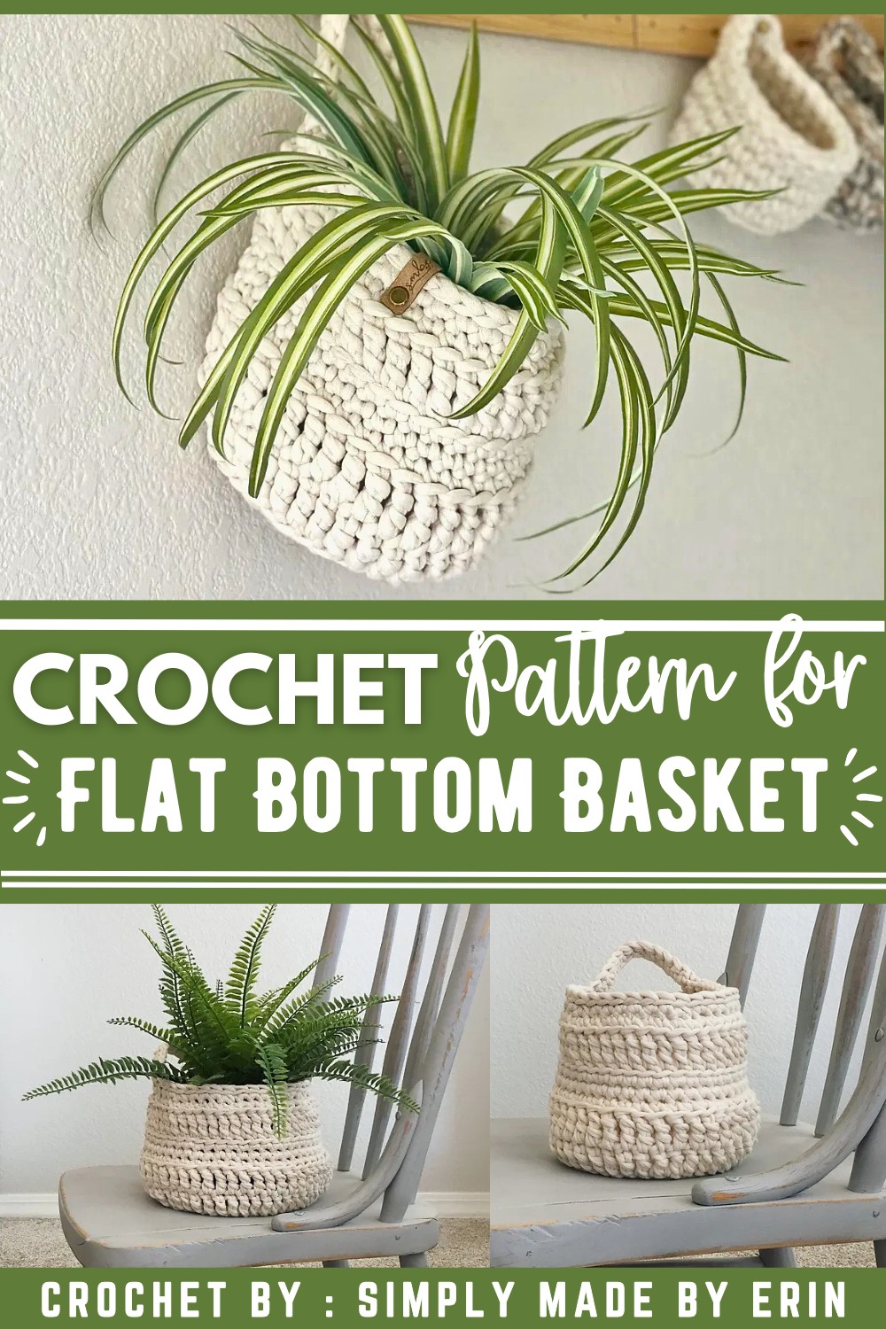 The Flat Bottom Basket