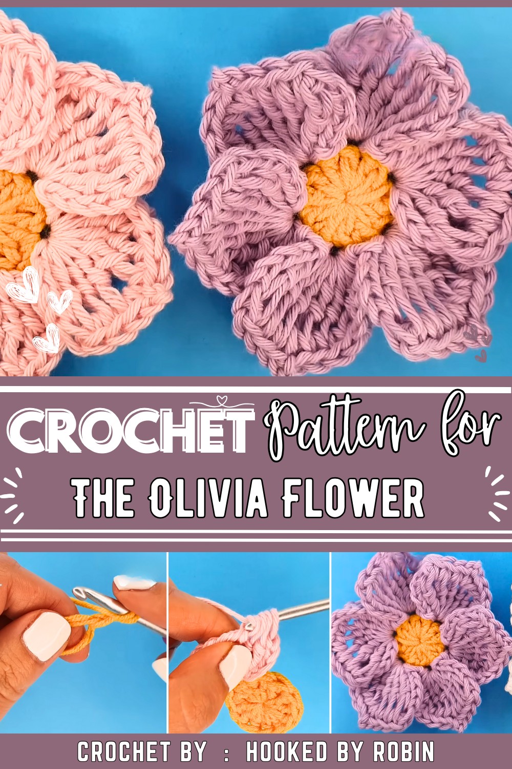 The Olivia Flower