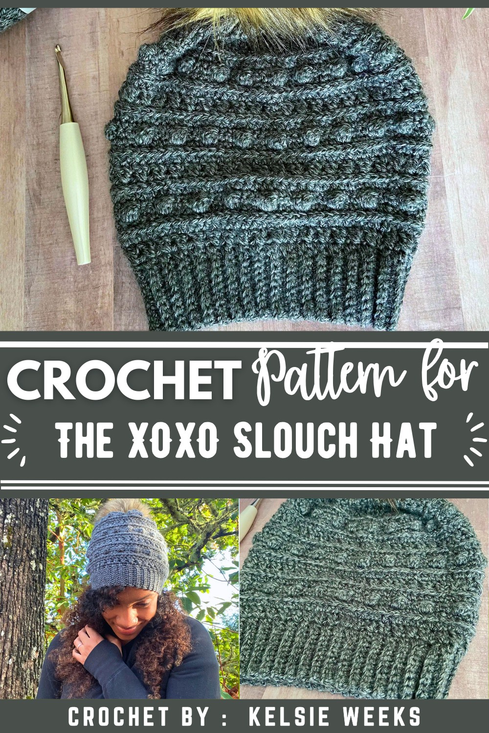 The XOXO Slouch Hat