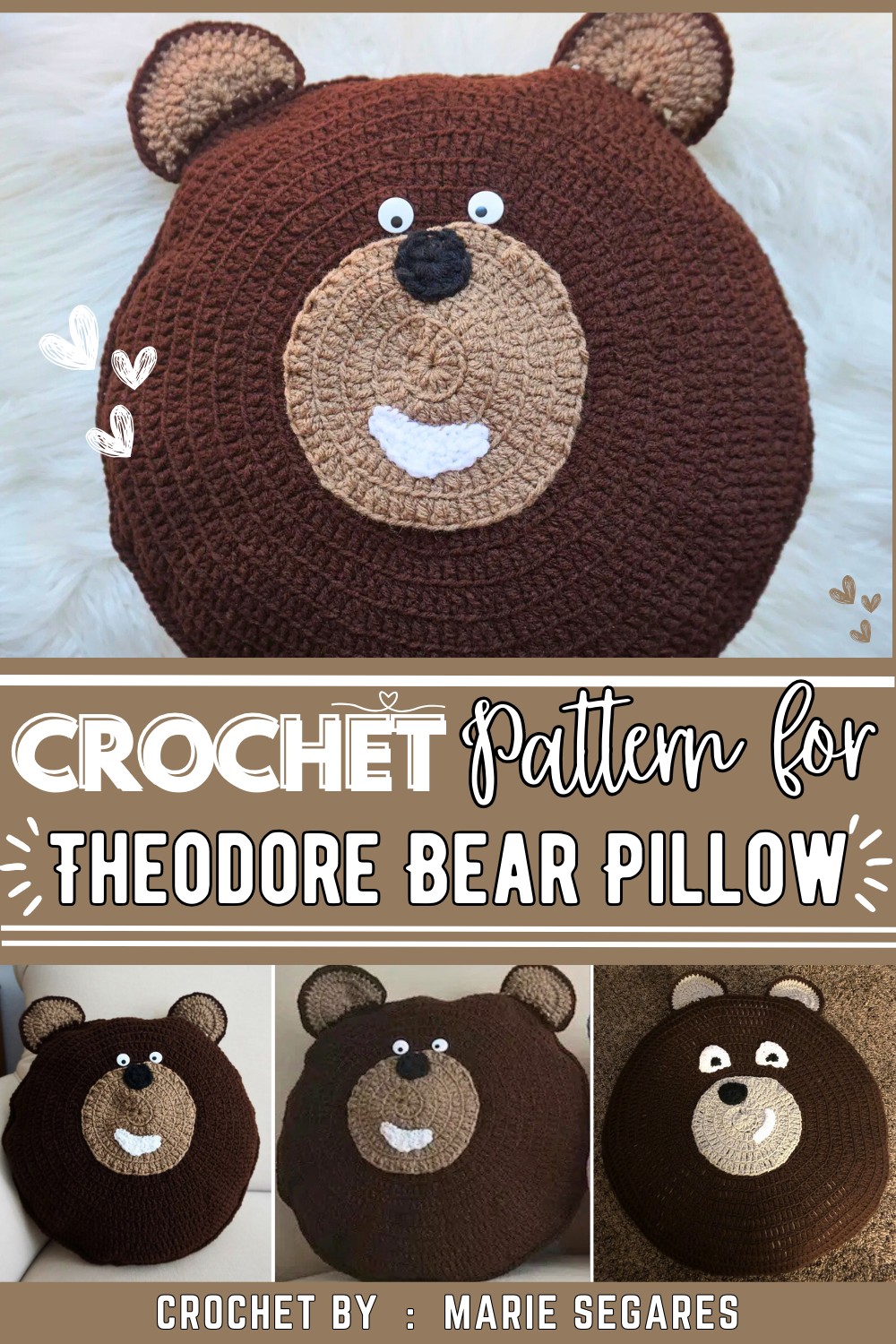 Theodore Bear Pillow Pal