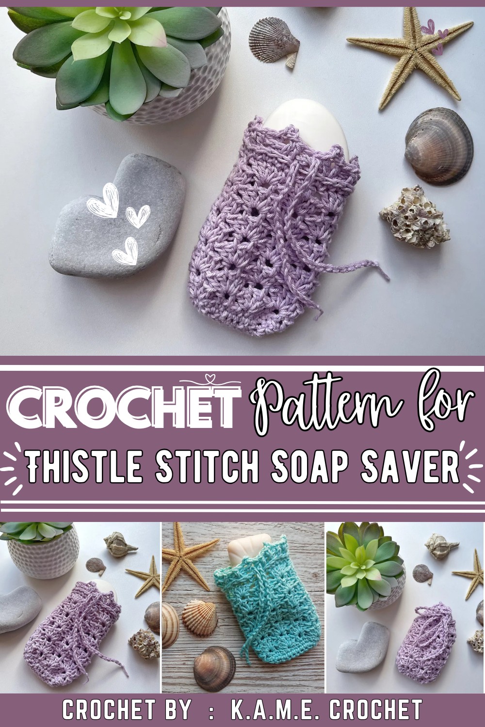 Thistle Stitch Soap Saver