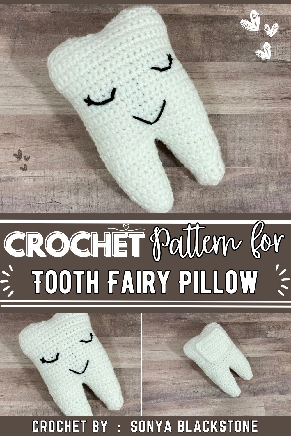 Tooth Fairy Pillow 1