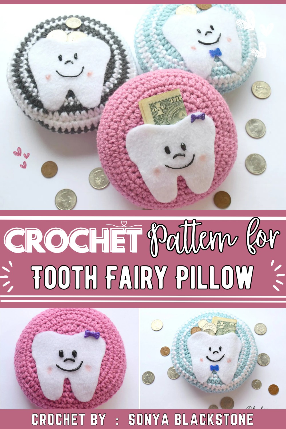 Tooth Fairy Pillow