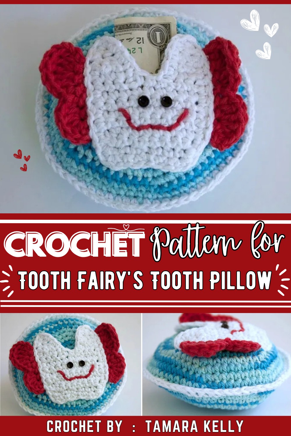 Tooth Fairy's Tooth Pillow