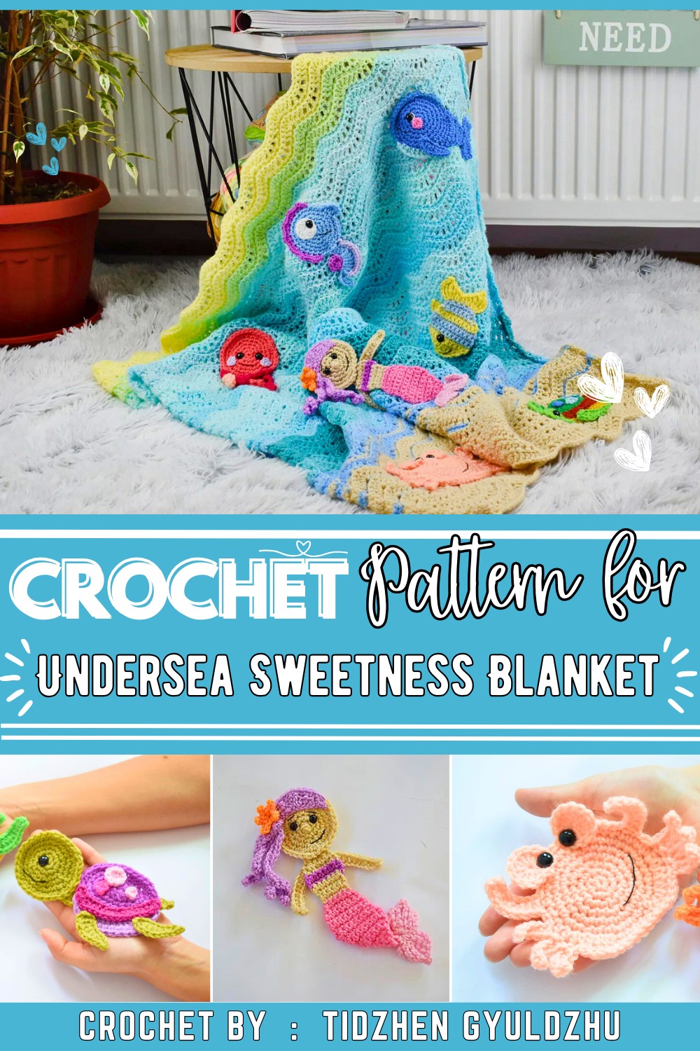 Undersea Sweetness Blanket
