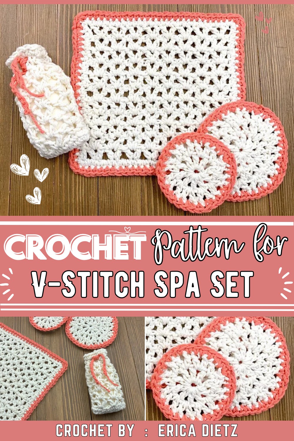 V-Stitch Spa Set
