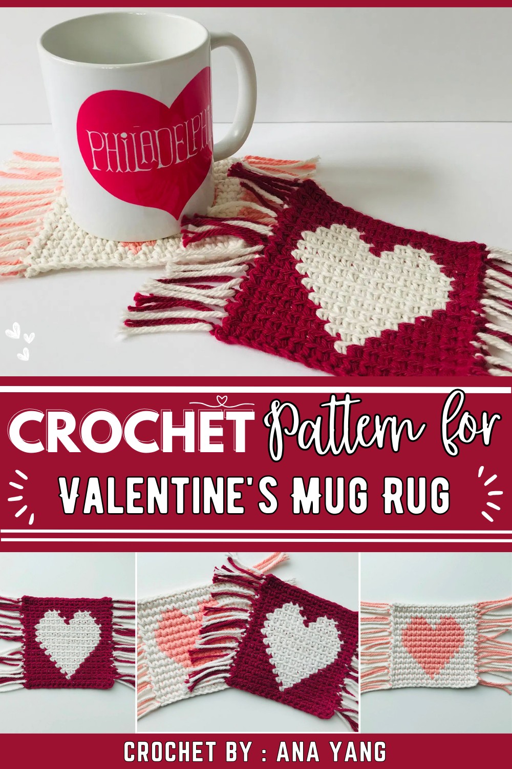 Valentine's Mug Rug