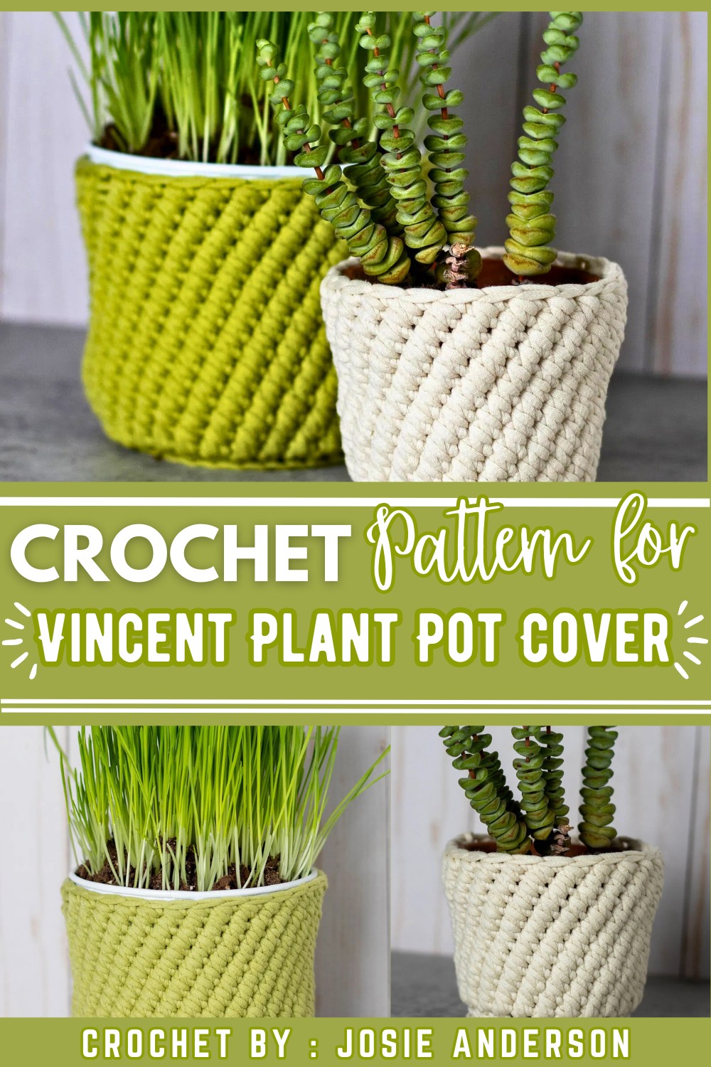 Vincent Plant Pot Cover