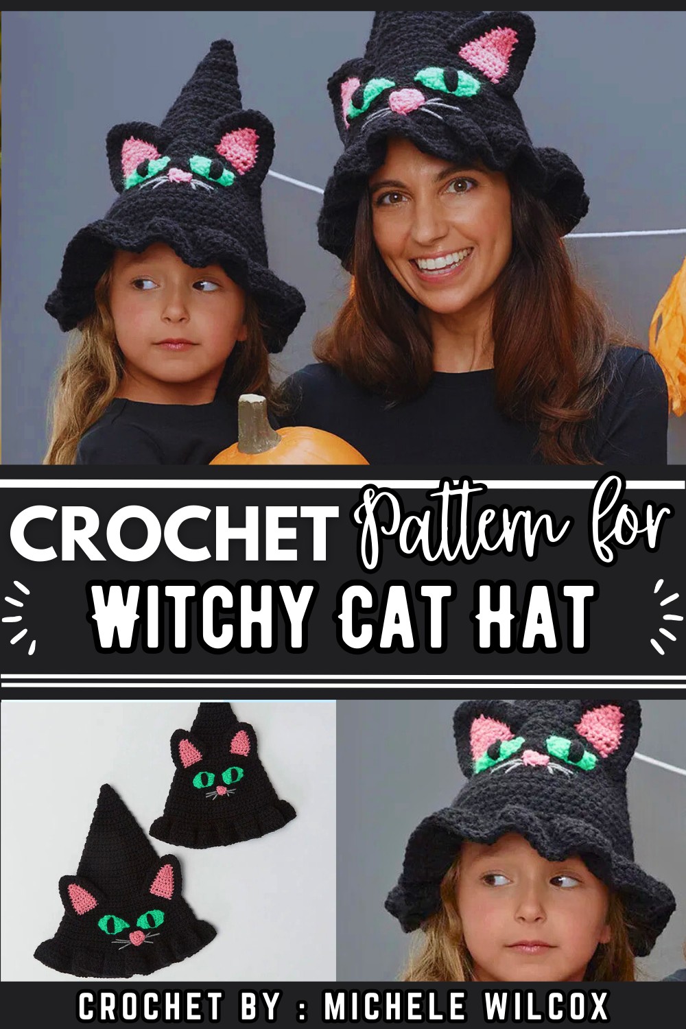 Witchy Cat Hat