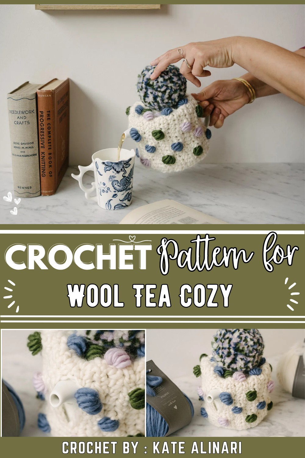 Wool Tea Cozy